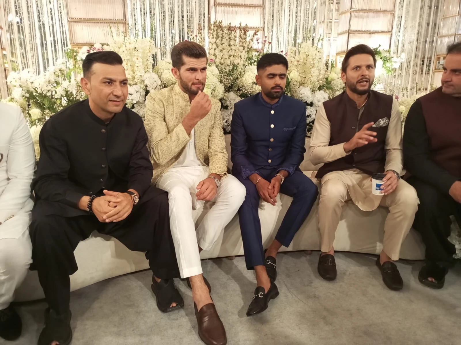 Clicks and clips of Shaheen's wedding events take internet by storm