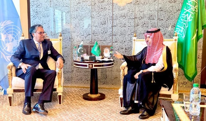 Pakistan, Saudi Arabia agree to bolster cooperation in all fields