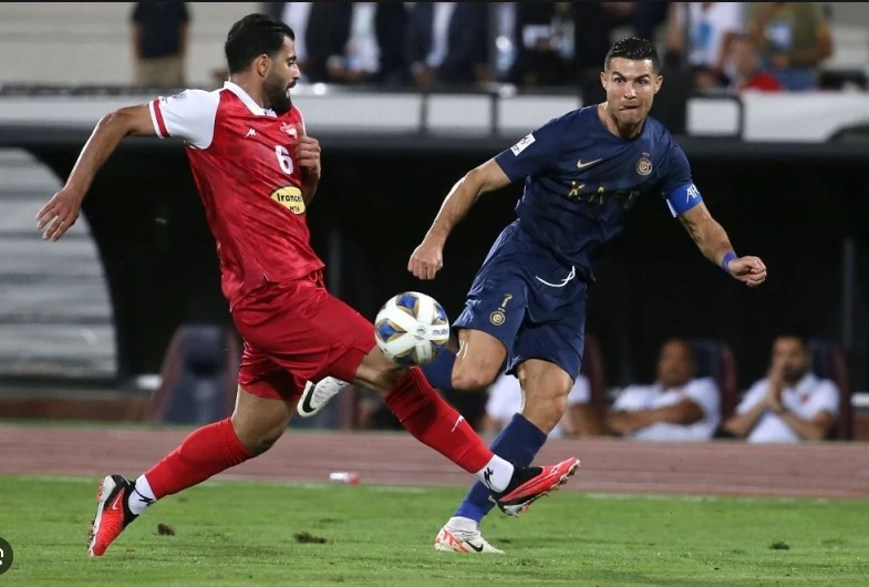 Ronaldo helps Al Nassr to historic Asia Cup win in Iran