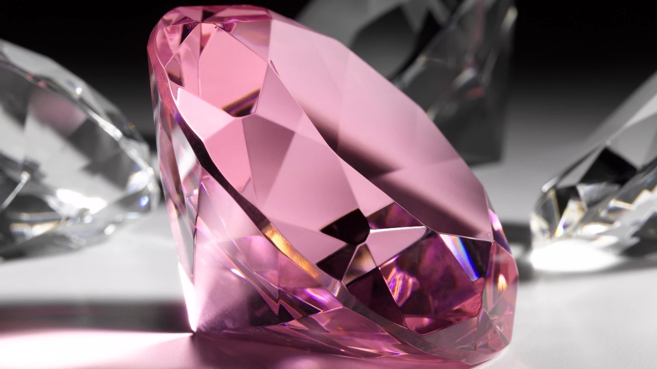 Scientists find 'missing ingredient' for pink diamonds