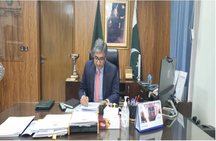 Zahoor Ahmad appointed as Acting Managing Director of PTV