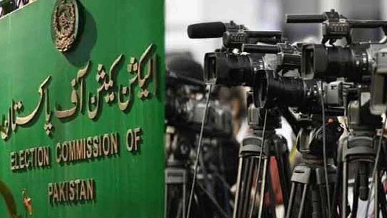 ECP issues a proposed code of conduct for general elections