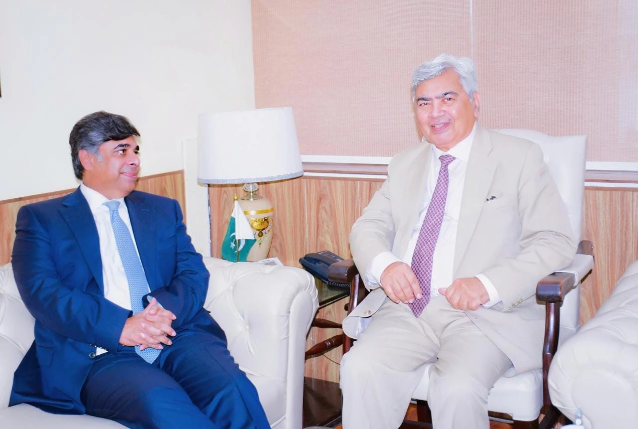 Gohar Ejaz meets Dr Kauser Abdullah Malik