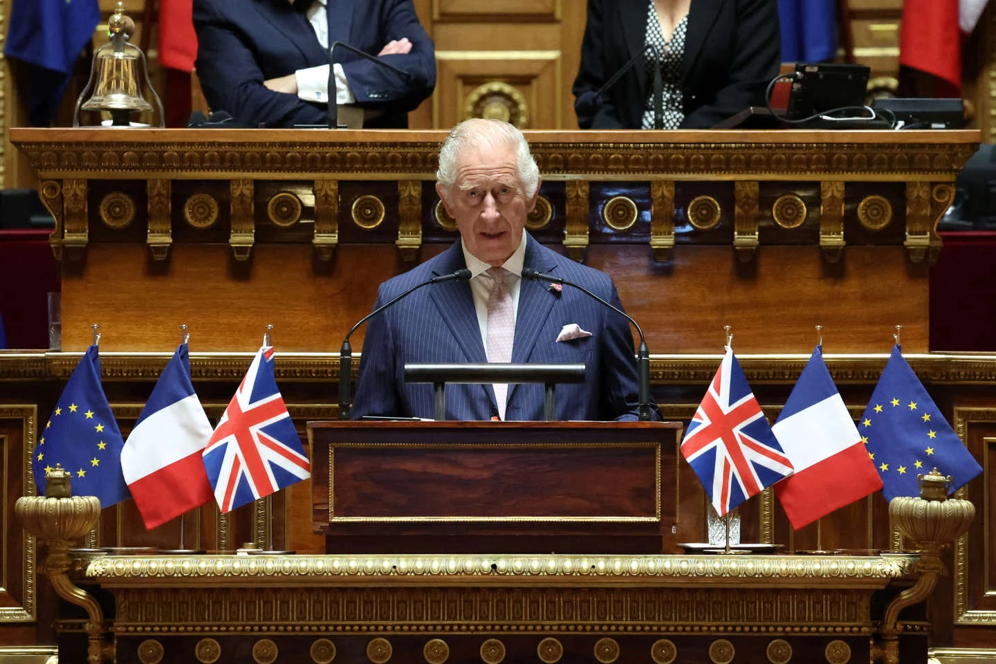 Charles proposes new France-UK Entente to tackle climate change