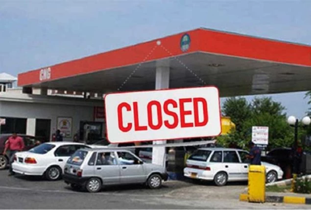 CNG stations in Sindh to remain close for two days