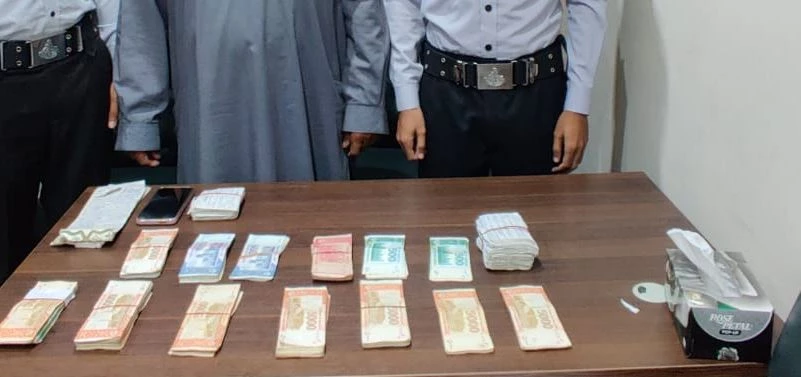 Crackdown on illegal money exchange underway  