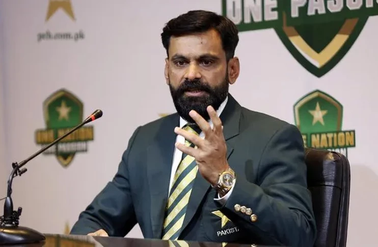 Hafeez parts ways with PCB