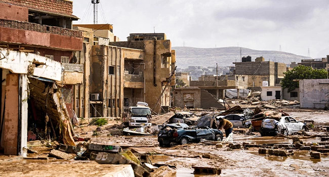 Libya flood disaster displaced over 43,000 people: IOM