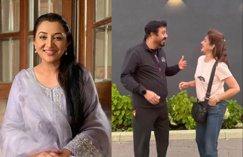 Nadia Afghan expresses awe over Nauman Ijaz and wife’s love-filled moments