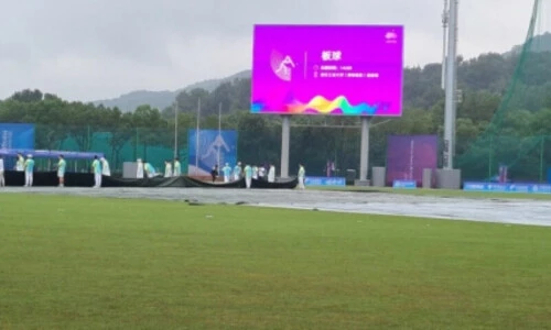 Pakistan and India reach Asian Games cricket semis after day of washouts