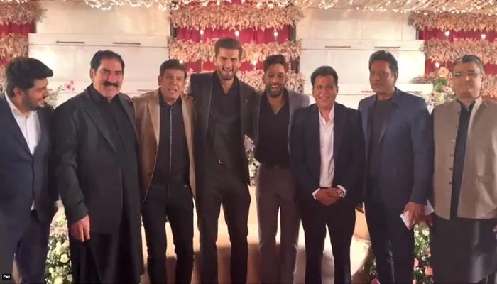 Shaheen Shah Afridi's Walima lights up Islamabad