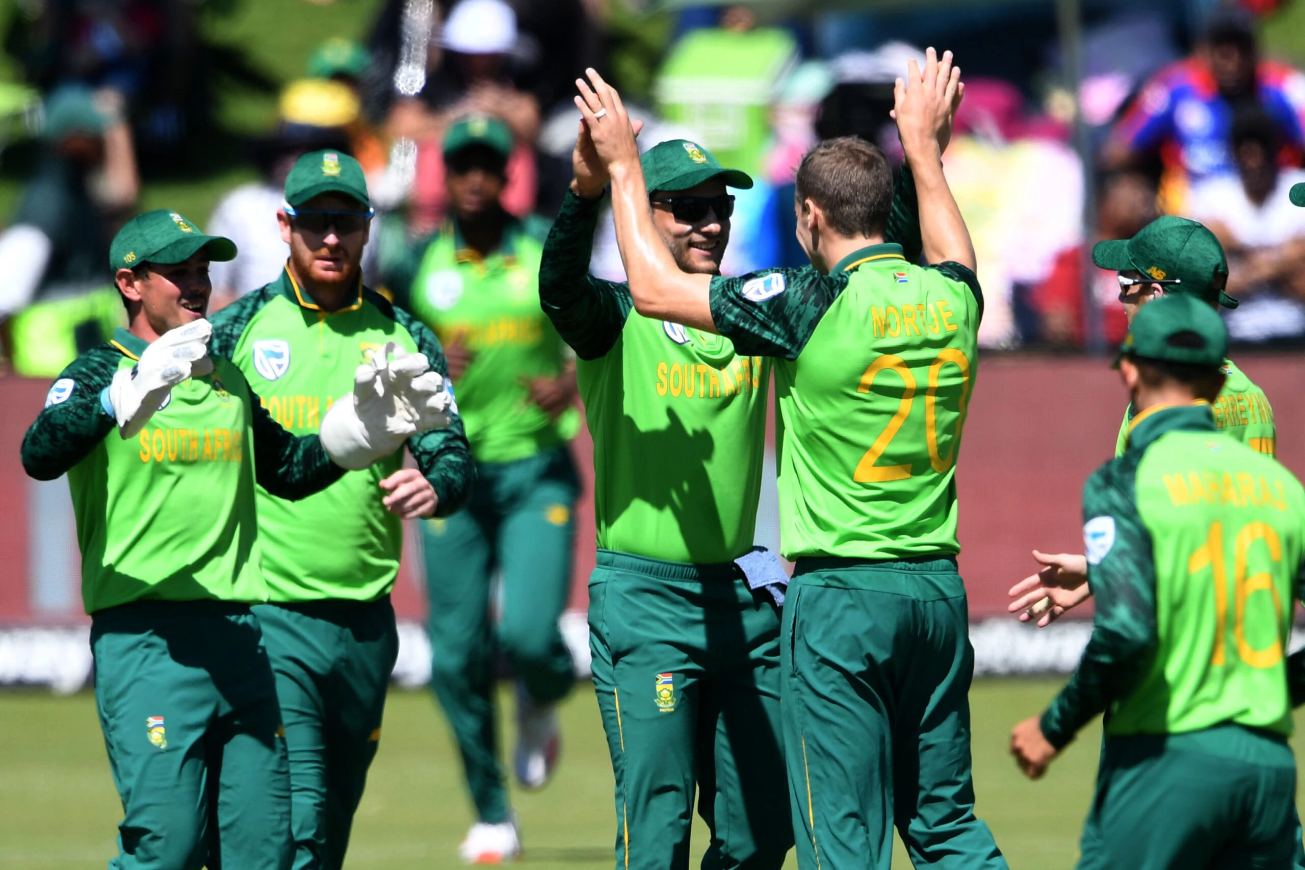 South Africa World Cup cricket blow as Nortje, Magala ruled out