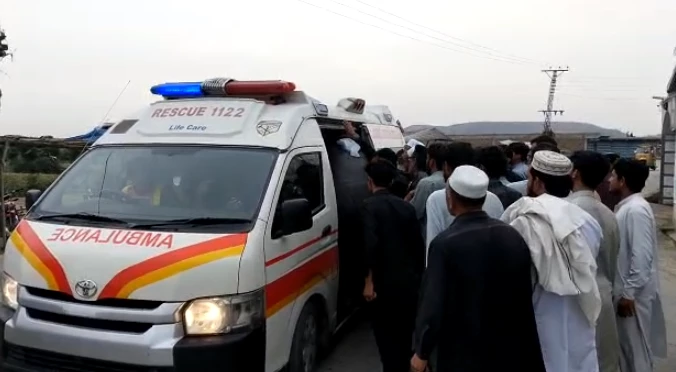 Three killed over petty issue in Nowshera