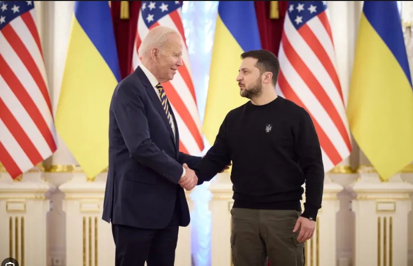 Zelensky wins Biden support but faces US skeptics