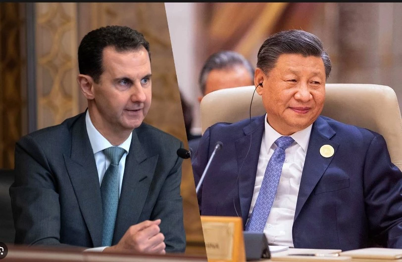 China's Xi meets Syria's Assad, declares new 'strategic partnership'