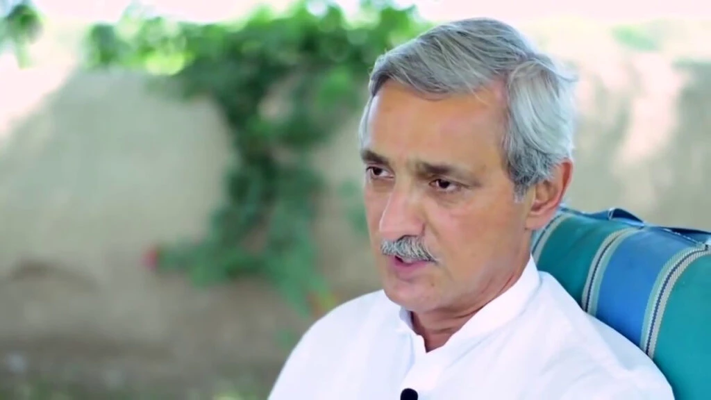 Decision on coalition after election: Jehangir Tareen