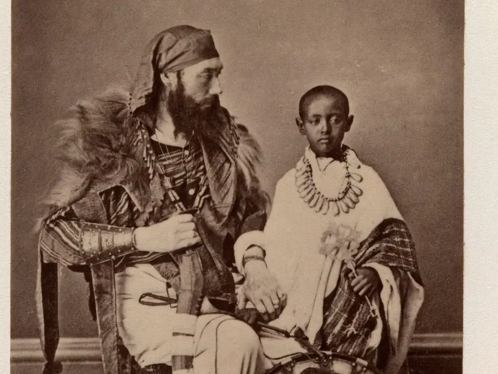 Ethiopian prince's hair returned after over 140 years in UK