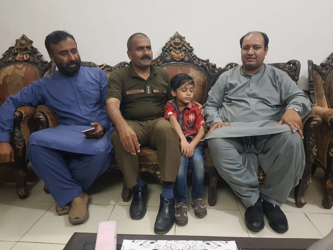 Four-year-old boy recovered after paying Rs5m ransom