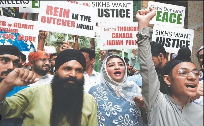 Indian Hindus told to ‘get out of Canada’ after Sikh leader’s murder