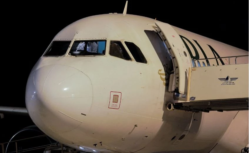 Bird strike grounds PIA Flight in Sialkot