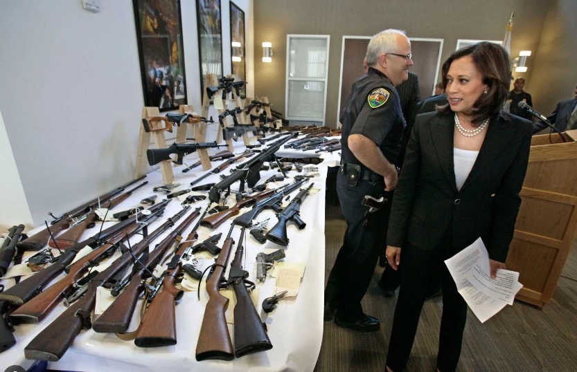 Kamala Harris tasked with new role fighting US gun violence