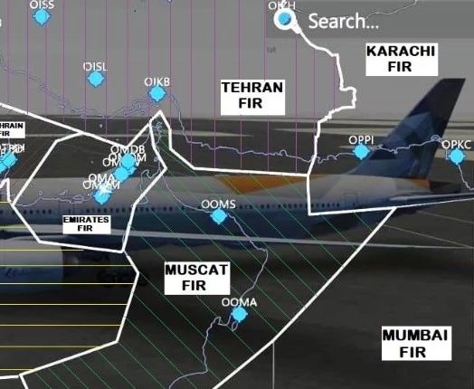 Lahore, Karachi Flight Information Region facing GPS reception glitch