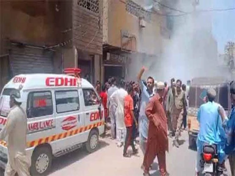 Three die in gas cylinder explosion in Sukkur