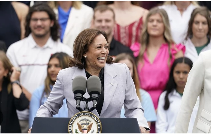 US VP Kamala Harris sets out to rally young and minority voters