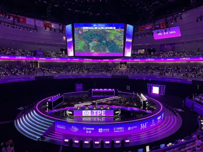 ESports makes debut as Asian Games medal event but women left behind