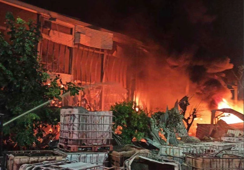 Golf ball factory fire claims nine lives in Taiwan