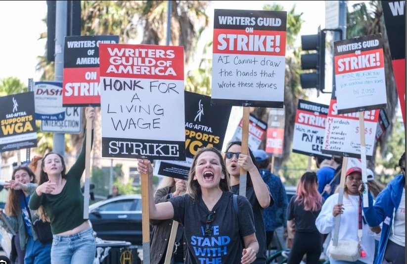 Hollywood writers, studios reach tentative deal to end strike