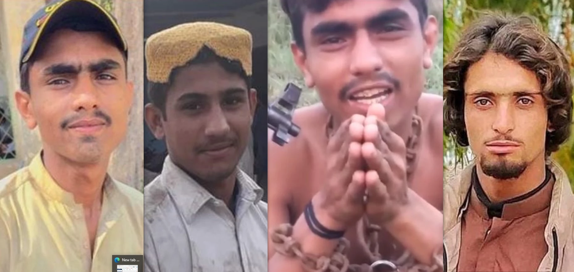 Kandhkot's kidnappers demand ransom on social media, release videos of hostages