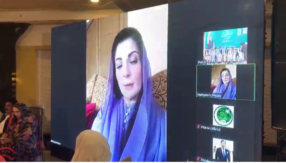 Maryam says only anti-constitutionalists worried about Nawaz Sharif’s return