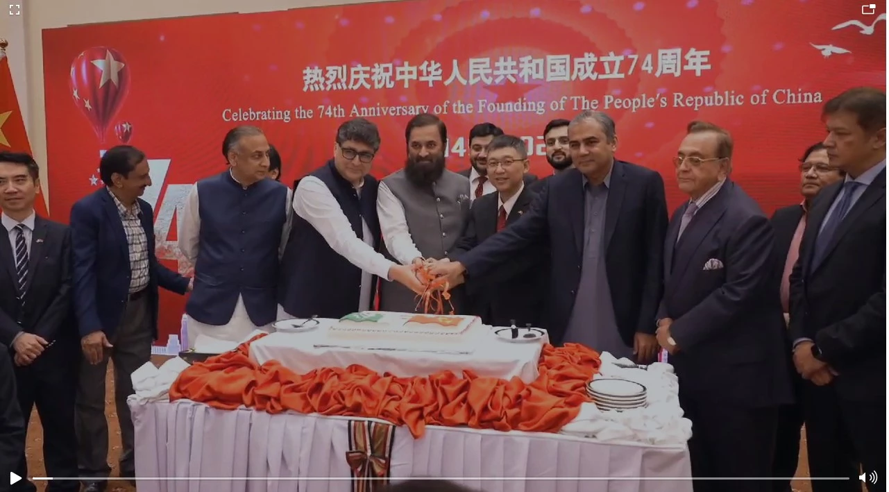 Pakistan-China friendship ushers a new era of cooperation: CM Naqvi