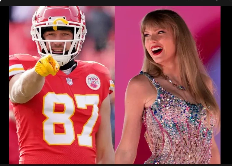 Taylor Swift cheers Chiefs, stoking Travis Kelce romance rumors