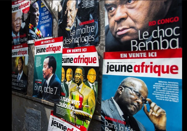 Burkina Faso suspends French news outlet Jeune Afrique