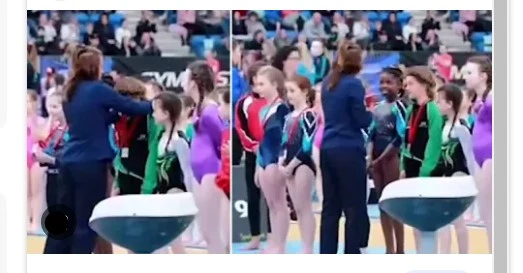 Irish gymnastics body sorry after racism row video