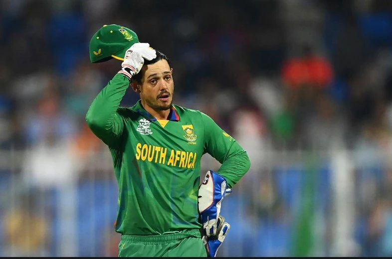 Maverick De Kock set for international farewell at World Cup