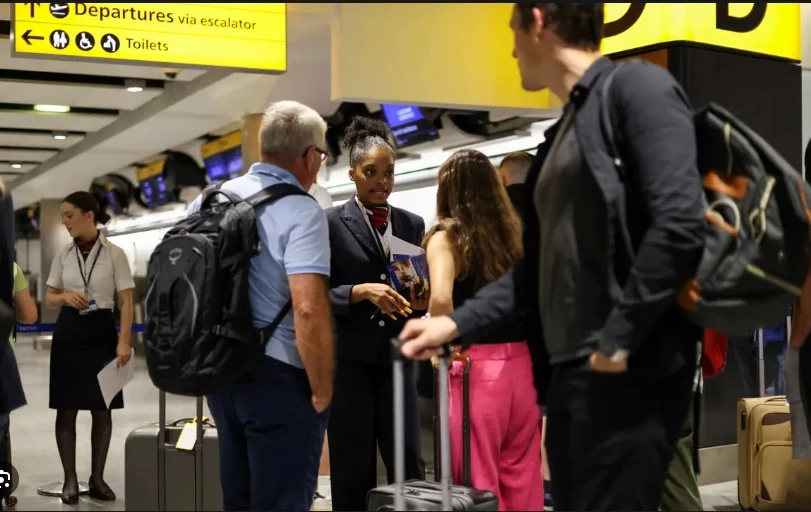 UK airport scraps 160 flights over air traffic control shortages