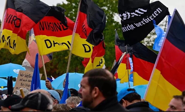 Germany bans 'cult-like, Nazi racist' far-right group