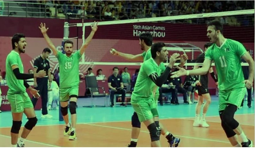 Pakistan outclass India in Asian Games volleyball match