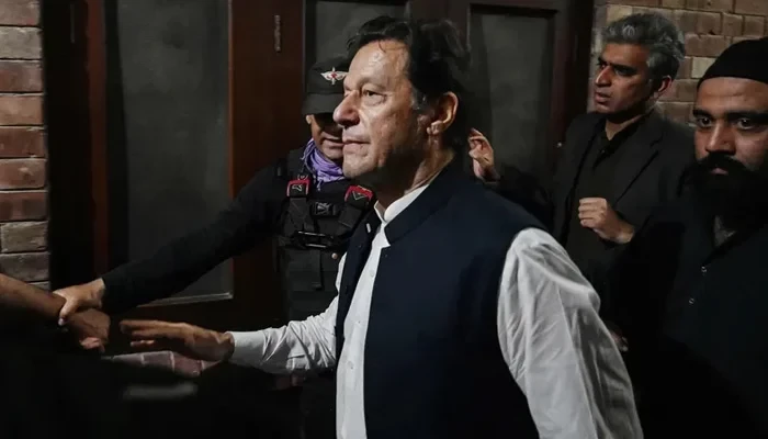 PTI Chairman Imran Khan transferred to Adiala Jail 