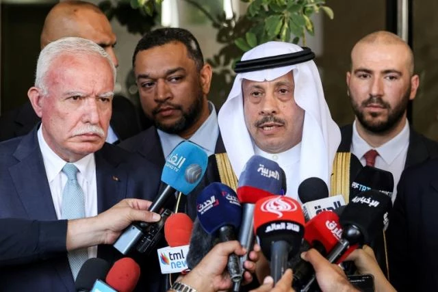 Saudi envoy seeks to reassure Palestinians amid Israel talks