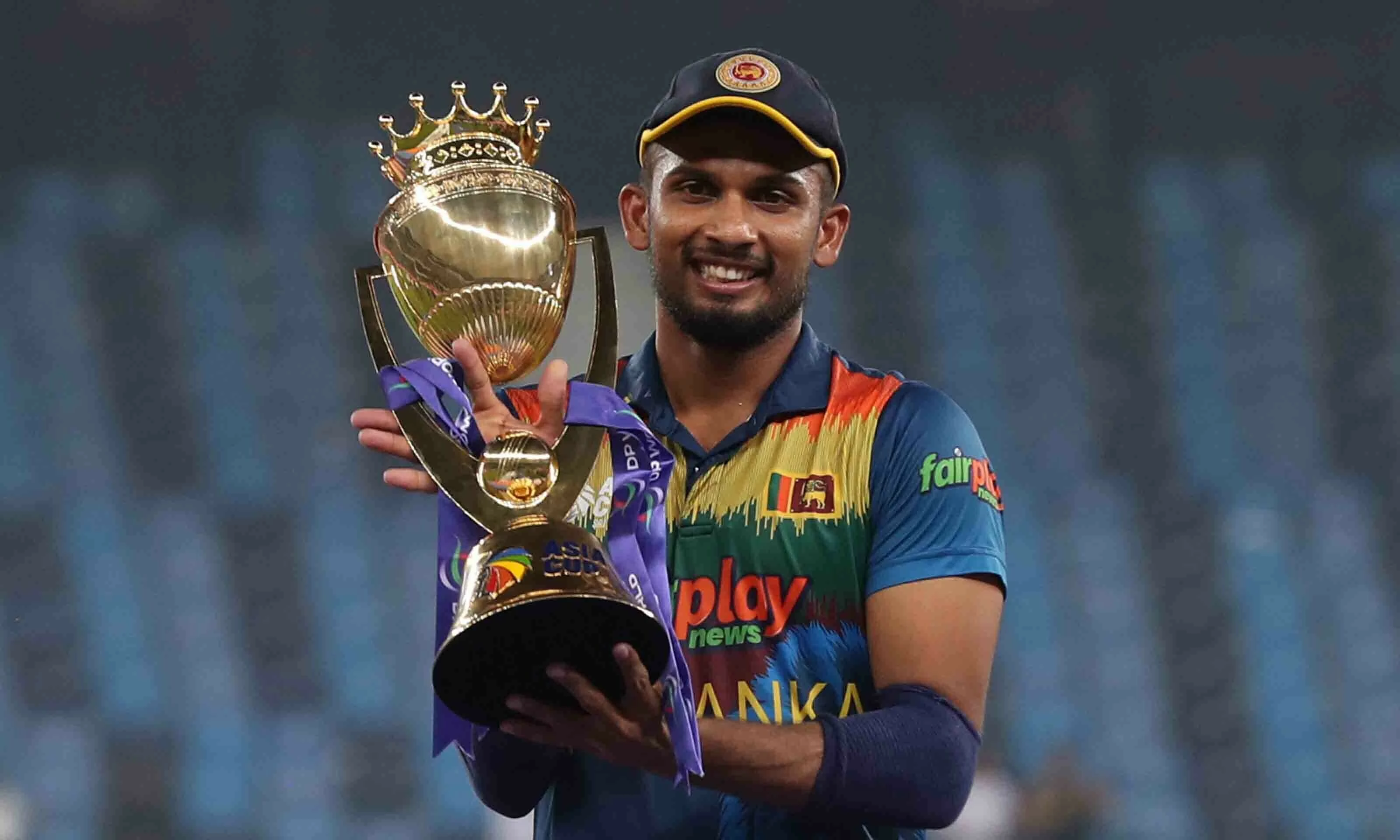 Sri Lanka retain Shanaka as skipper for World Cup