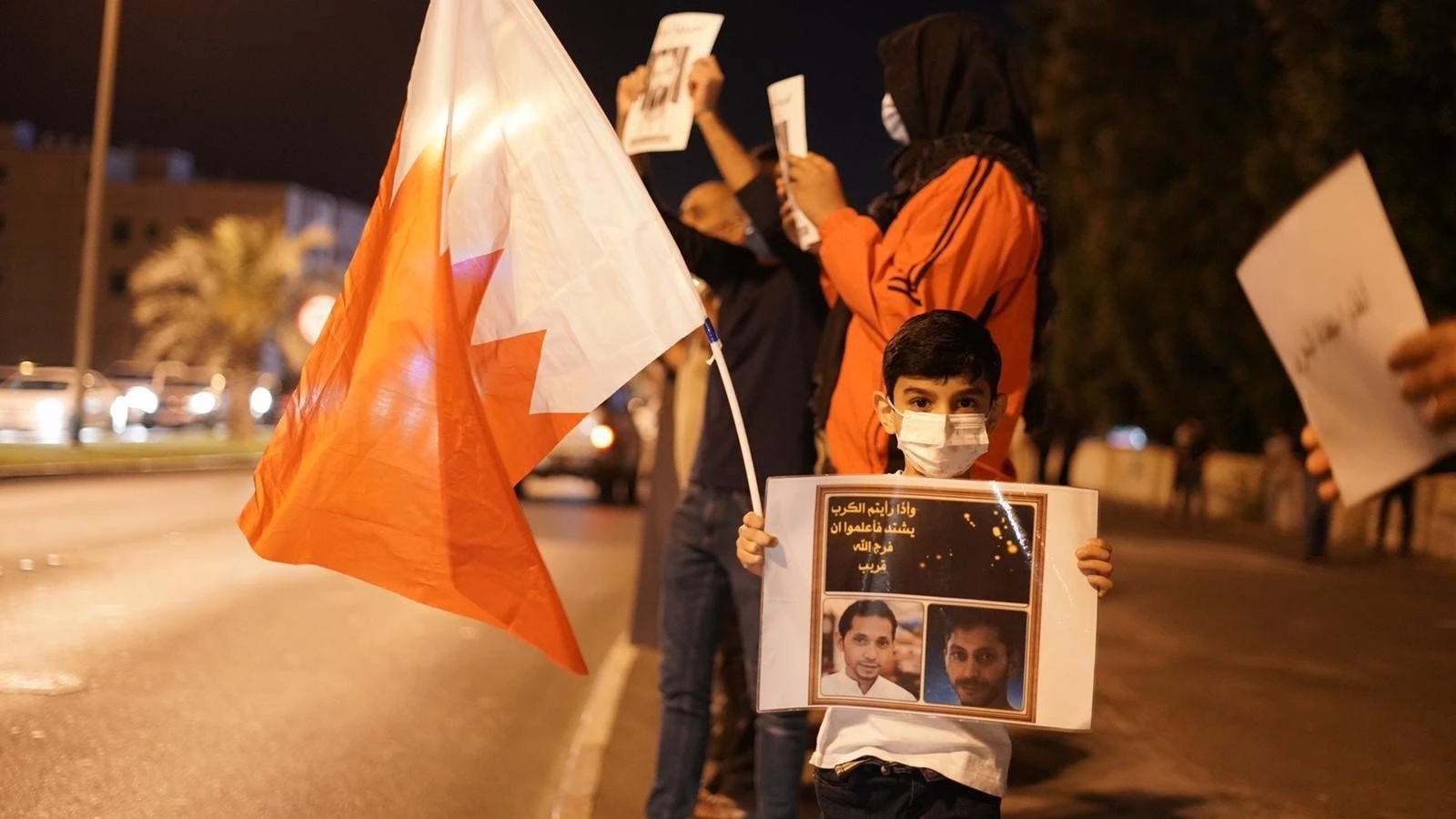 Bahrain sentences 13 'political prisoners' for protest: rights group