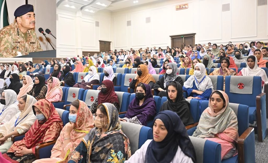 COAS sheds light on women role in national development