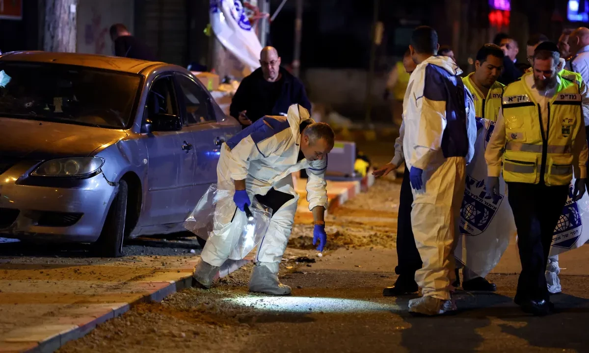 Five Arab Israelis dead in latest shooting: police