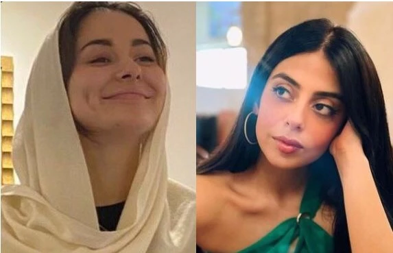 Hania Aamir recites Astaghfar after watching Yashma Gill’s bold video