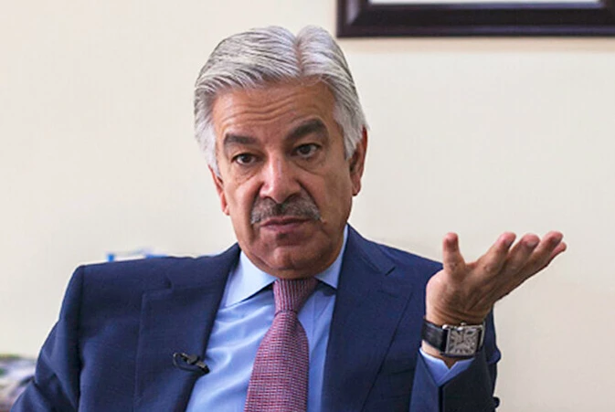 Kh Asif trashes reports Shehbaz Sharif carried establishment’s message to London