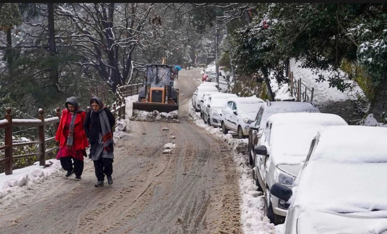 Temperatures likely to dip as another rain spell with snowfall on the day